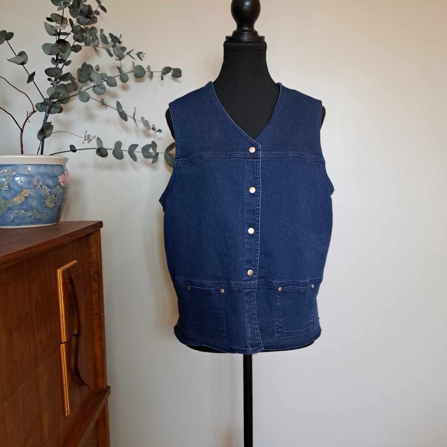 Gilet Denim