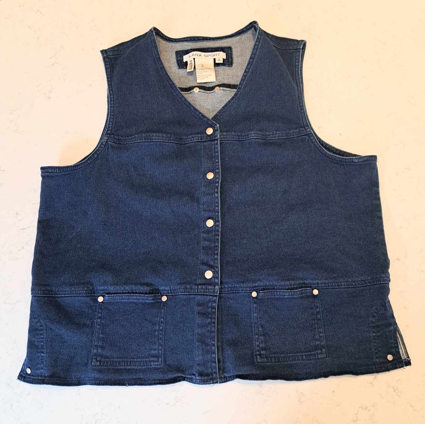 Gilet Denim