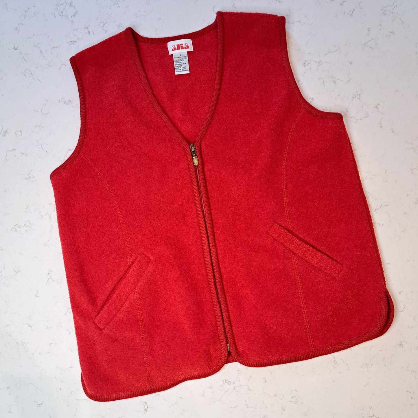 Gilet rouge