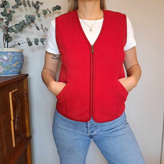 Gilet rouge